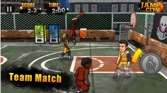 街头篮球游戏