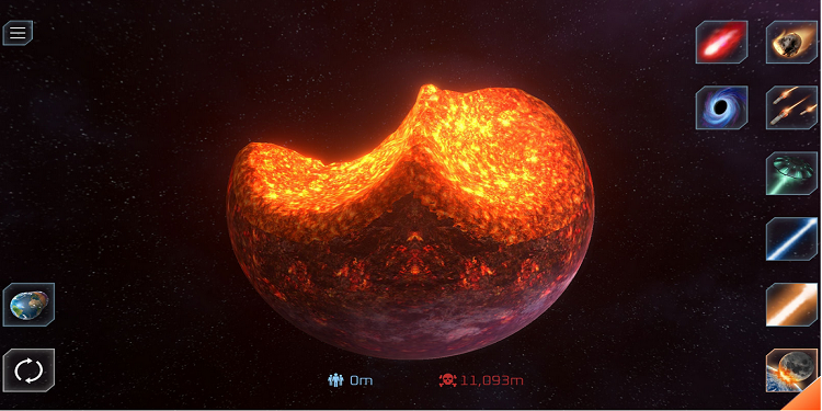 星球毀滅模擬器