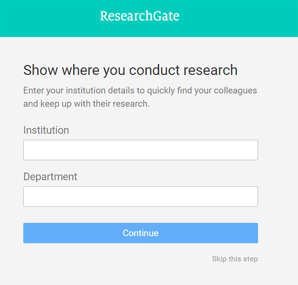 Researchgate安卓版