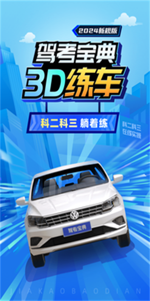 驾考宝典3D练车(1)