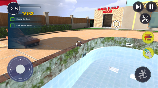 游泳池清洁(2)