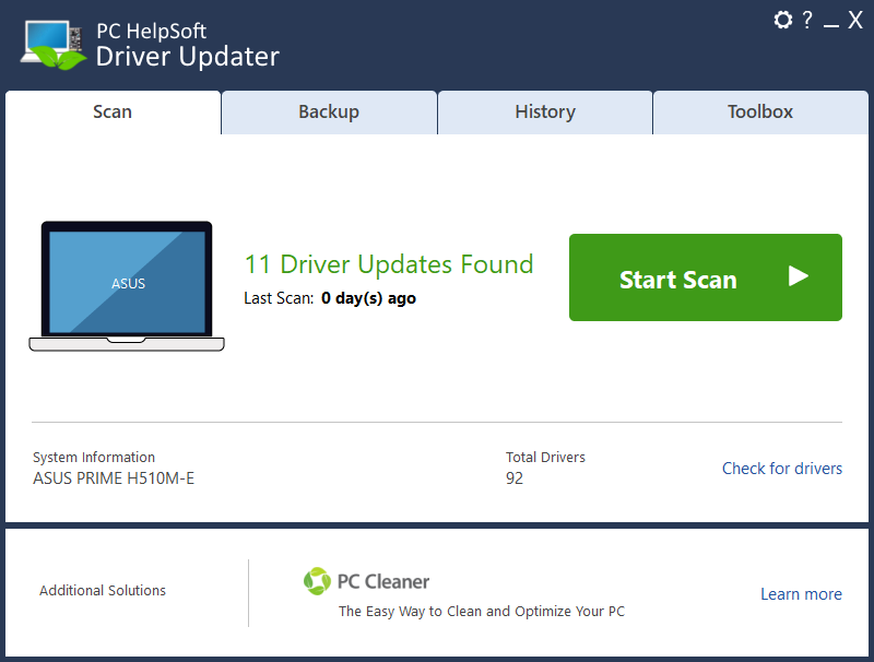 PC HelpSoft Driver Updater Pro(驱动升级)(1)