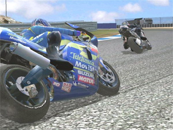 极品摩托2中文版(moto gp 2)(4)