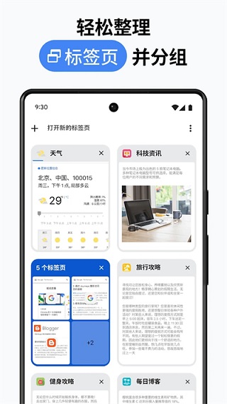 谷歌浏览器google chrome最新版2024(2)