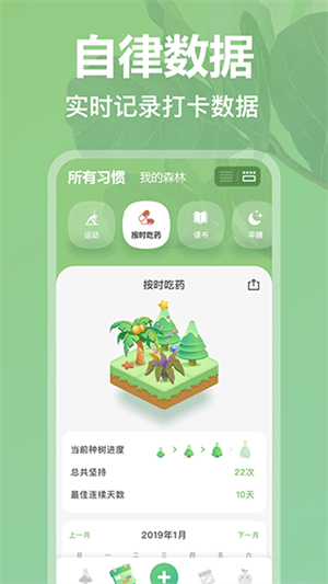 打卡森林app(2)