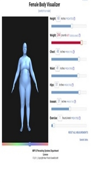 bodyvisualizer模拟器中文(1)