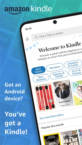 amazon kindle apk(亚马逊阅读)(3)