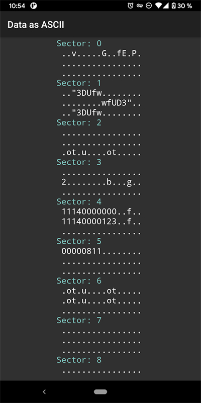 mifareclassictool模拟门禁卡教程(3)