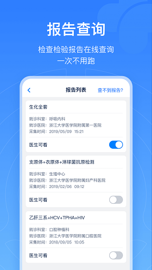 浙江预约挂号统一平台app(1)