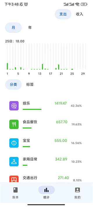 小鹿记账APP(2)