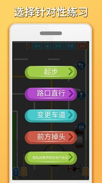 科目三路考学车app(2)