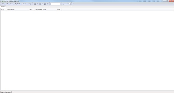 foobar2000音乐播放器(1)
