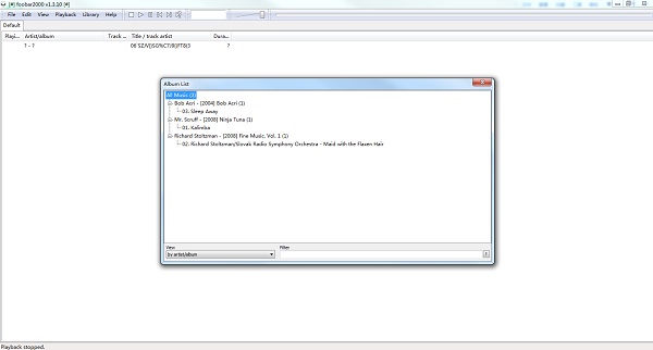 foobar2000音乐播放器(3)