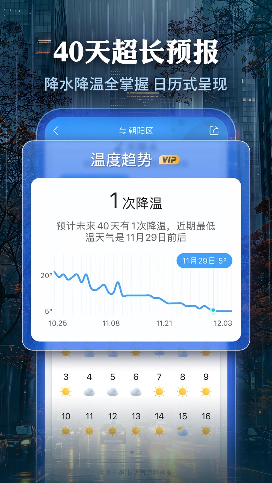 墨跡天氣預報app(4)