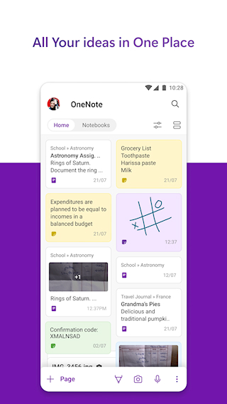 OneNote安卓版(5)