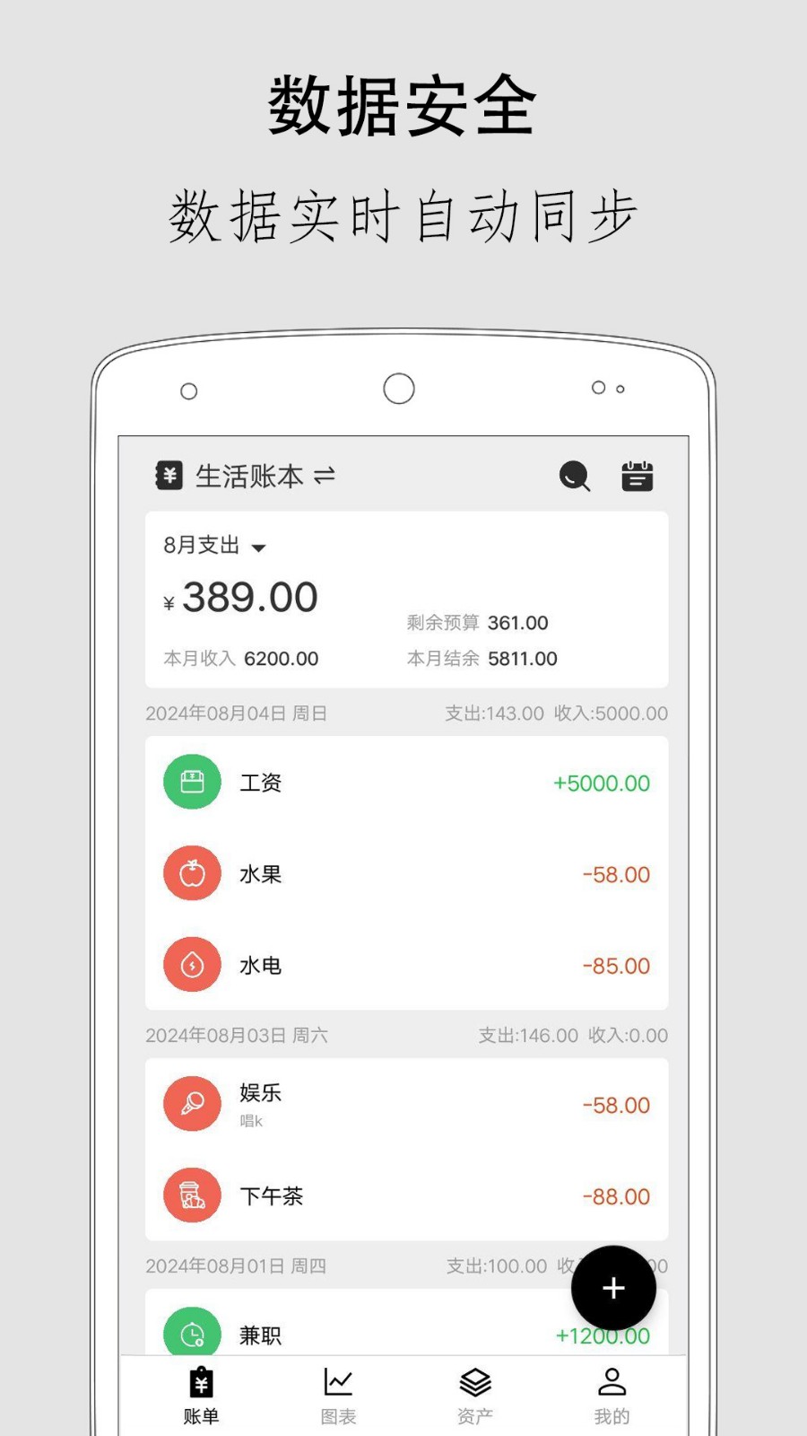 極簡記賬app(5)