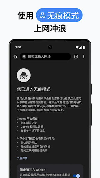 Chrome瀏覽器(2)