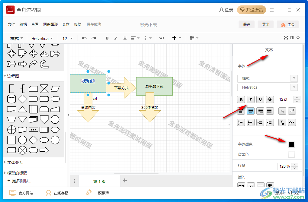 金舟流程图