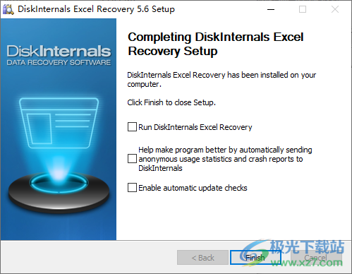 DiskInternals Excel Recovery(Excel文件恢复工具)