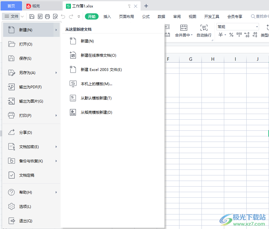 电脑版wps设置私密文档保护的方法