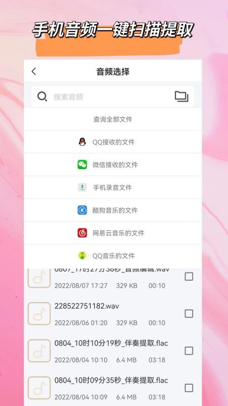 音频格式大师手机版(1)