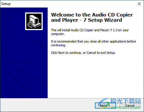 Audio CD Copier and Player-7(音频CD复制翻录软件)