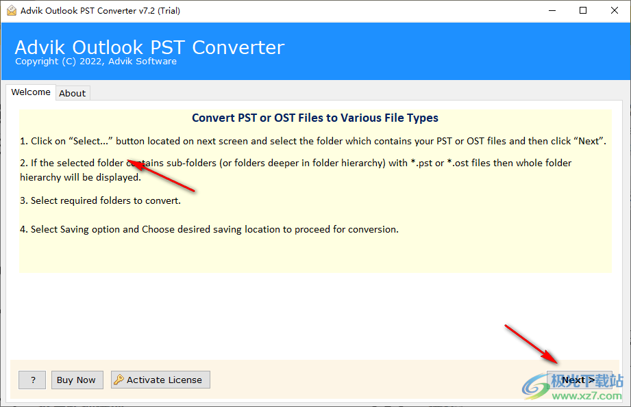 Advik Outlook PST Converter(电子邮件转换软件)