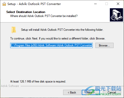 Advik Outlook PST Converter(电子邮件转换软件)