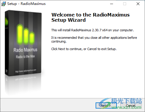 RadioMaximus(数字广播工具)