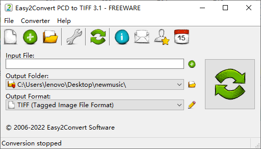 Easy2Convert PCD to TIFF(PCD到TIFF转换器)(1)