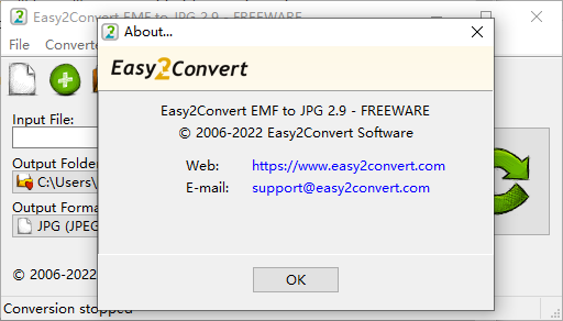 Easy2Convert EMF to JPG(EMF转图片工具)(1)