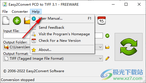 Easy2Convert PCD to TIFF(PCD到TIFF转换器)