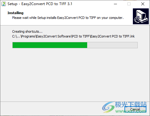 Easy2Convert PCD to TIFF(PCD到TIFF转换器)