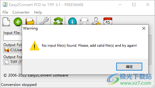 Easy2Convert PCD to TIFF(PCD到TIFF转换器)