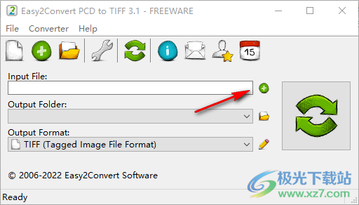 Easy2Convert PCD to TIFF(PCD到TIFF转换器)