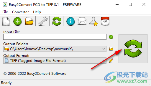 Easy2Convert PCD to TIFF(PCD到TIFF转换器)