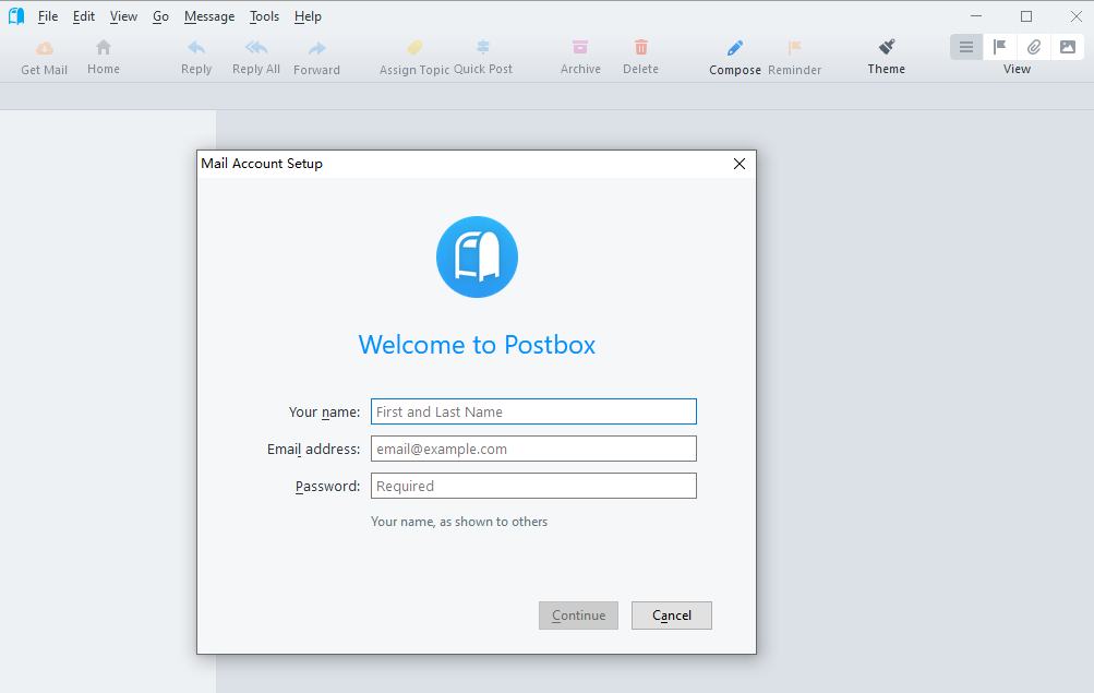 Postbox(电子邮件客户端软件)(1)