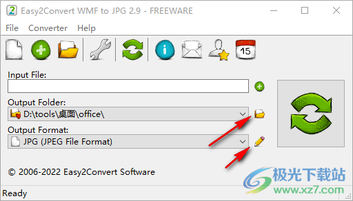 Easy2Convert WMF to JPG(WMF图片格式转换器)