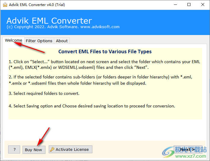 Advik EML Converter(EML转换器)