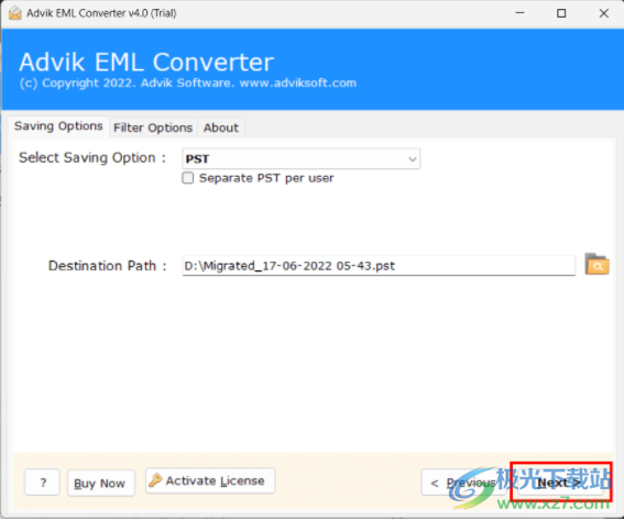 Advik EML Converter(EML转换器)