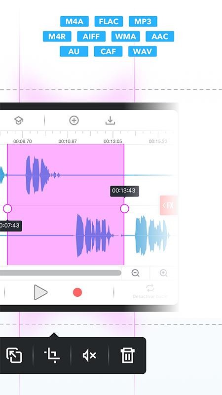 专业音频编辑器免费版(3)