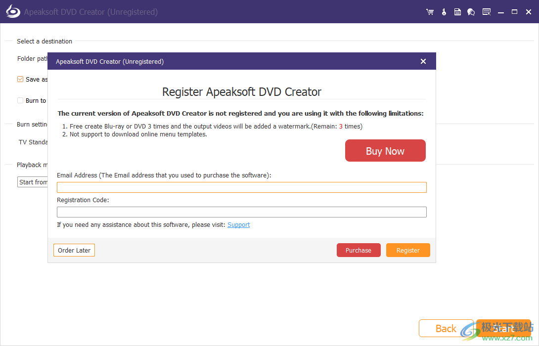 Apeaksoft DVD Creator(DVD制作软件)