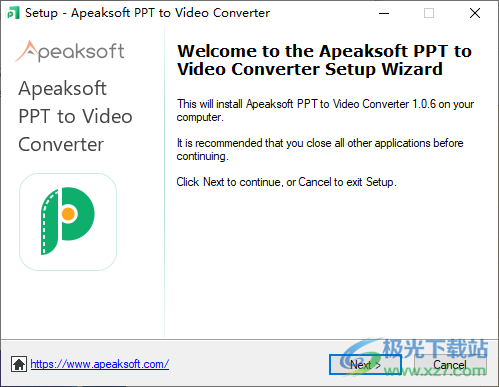 Apeaksoft PPT to Video Converter(PPT转换视频)