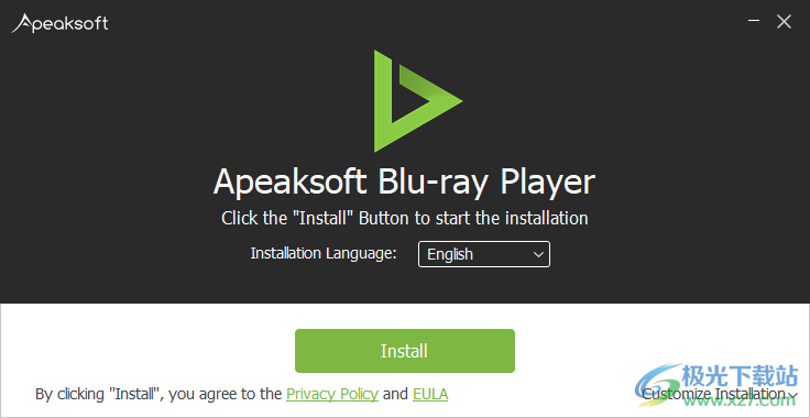 Apeaksoft Blu-ray Player 1.1.36 instal the new version for ios
