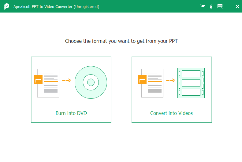 Apeaksoft PPT to Video Converter(PPT转换视频)(1)