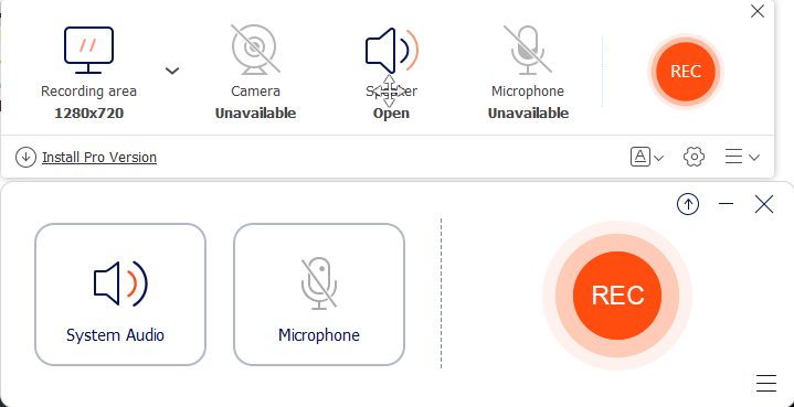 Apeaksoft Free Audio Recorder(免費錄音機)(1)