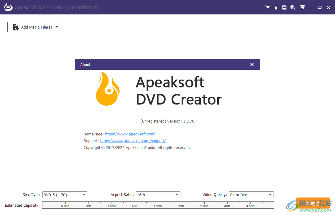 Apeaksoft DVD Creator(DVD制作软件)