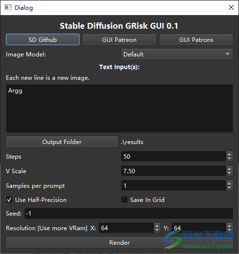 Stable Diffusion(AI绘图软件)