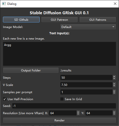 Stable Diffusion(AI绘图软件)(1)