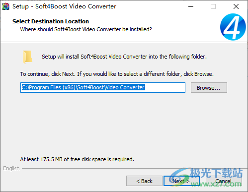 Soft4Boost Video Converter(视频格式转换工具)